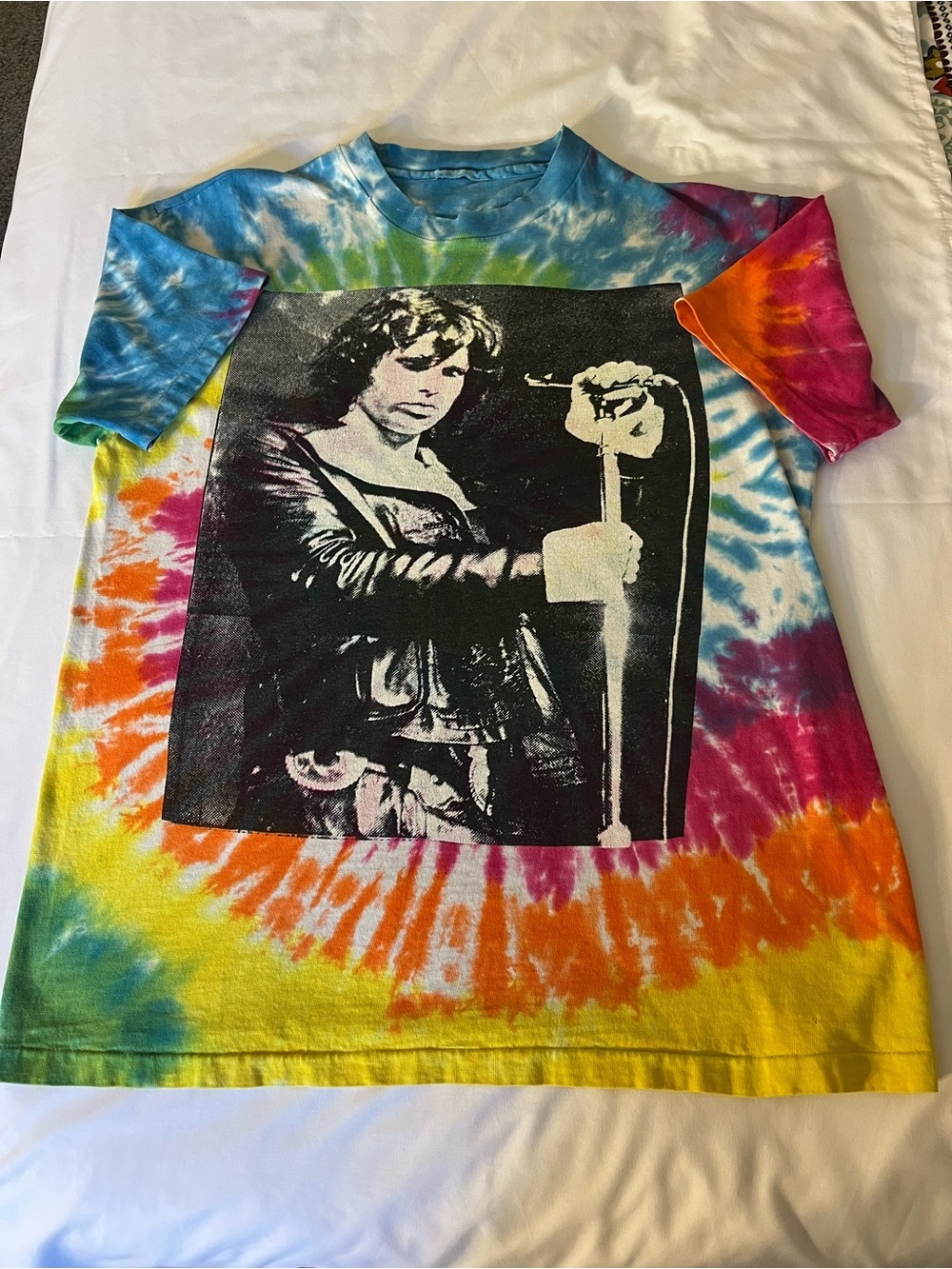 Vintage The Doors- Jim Morrison Concert Tee